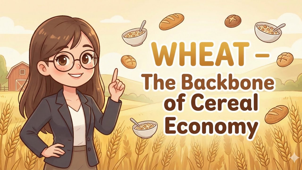 Wheat (Economic Botany) for HTET/KVS/NVS/DSSSB