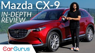 2021 Mazda CX9 Review: Stylish and sophisticated | CarGurus
