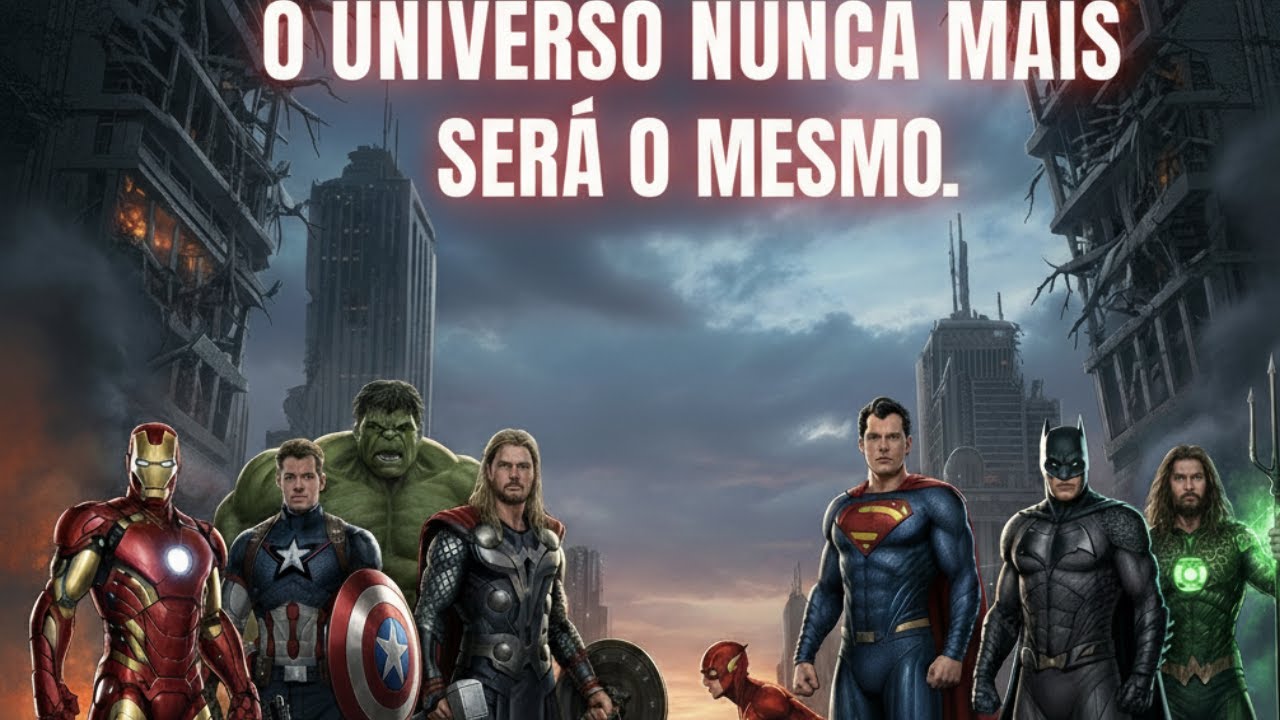 POR QUE A LIGA DA JUSTIÇA ESMAGARIA OS VINGADORES (E não é pelo Superman)