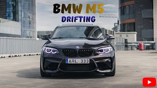 Details BMW M5 LCI IN MOSCOW ROAD ft Papaoutai (Afro Soul) | Drifting 😍 News