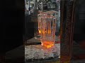 glass bottle manufacturing process #shorts