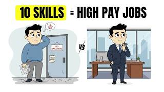 10 Skills That Actually Get You High Paying Jobs in the US (No One Tells You This) #financialfreedom Net Worth