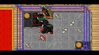 [Tibia] Hellgorak  VS  Ushuriel