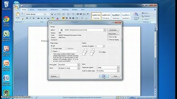 Word Documents Printed To SMART Notebook