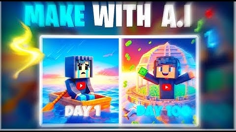 😍Make Attractive 100 day Thumbnail with AI (Easy & Attractive) in Just One Click
