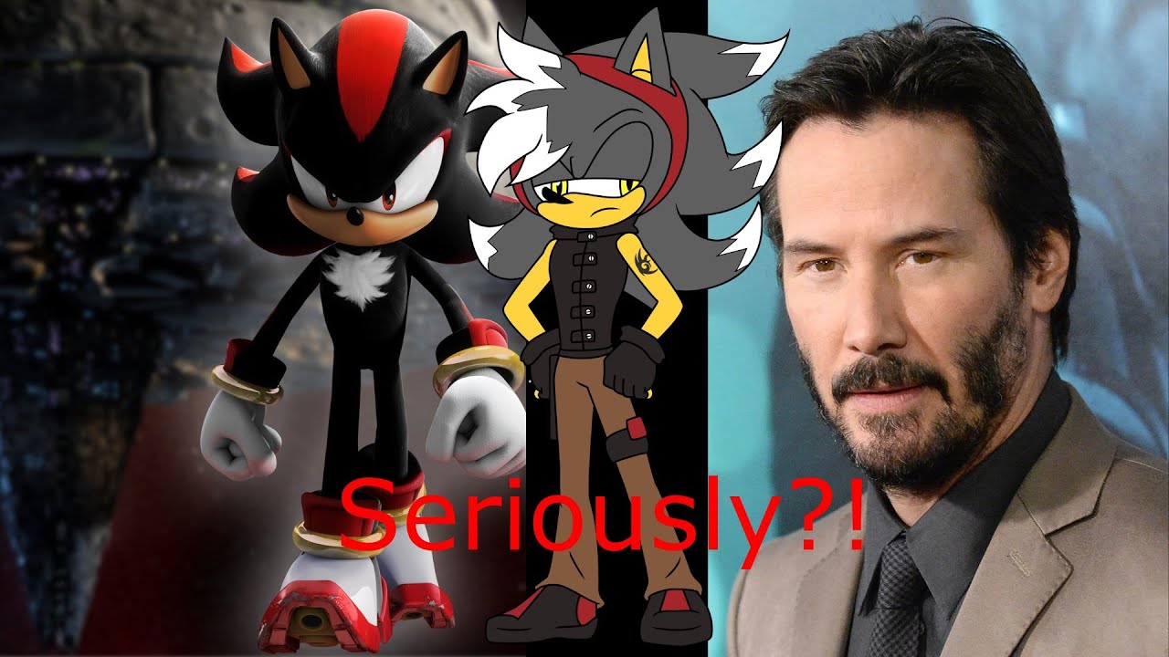 Keanu Reeves as Shadow/Other news. - YouTube