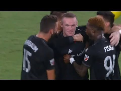 Wayne Rooney vs Portland Timbers Highlights | D.C. United vs Portland Timbers 15/08/2018