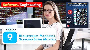 SOFTWARE ENGINEERING CHAPTER 9 Requirements Modeling Scenario Based Methods Pressman Maxim FULL