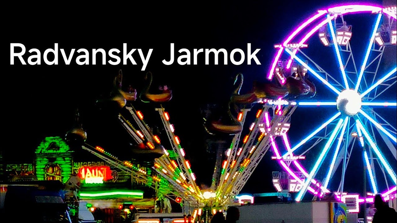 Brutální Kolotoče - Radvansky Jarmok 09/2025 Banská Bystrica 