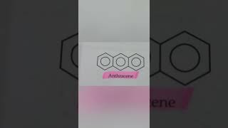Naphthalene,Anthracene and Phenanthrene Structures . Resimi