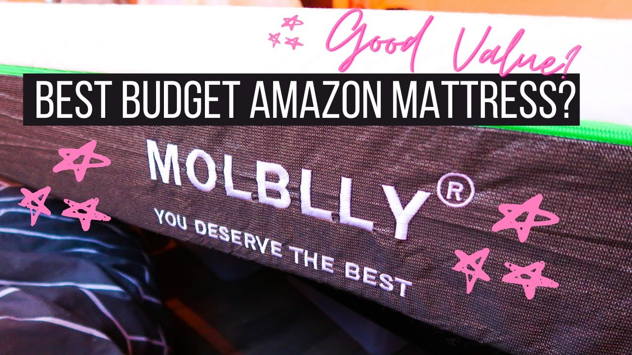 molblly memory foam mattress review