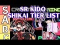 Type Soul | Shikai Tierlist For SR KIDO BUILD