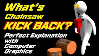 What is chainsaw KICKBACK? Explanation with computer graphics Net Worth