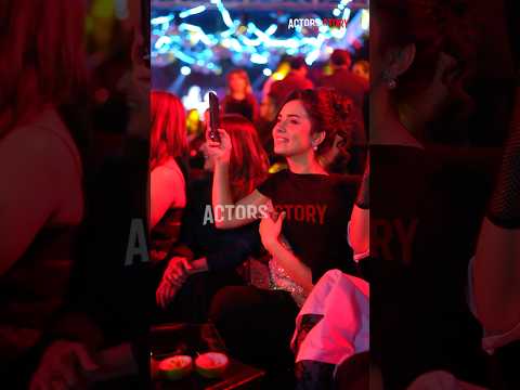 When elegance meets celebration 💖 #komalmeer shining bright at #yashmagill #birthday bash