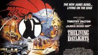 Video thumbnail of "The Living Daylights Soundtrack Air Bond"