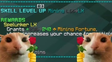 I got mining 60......