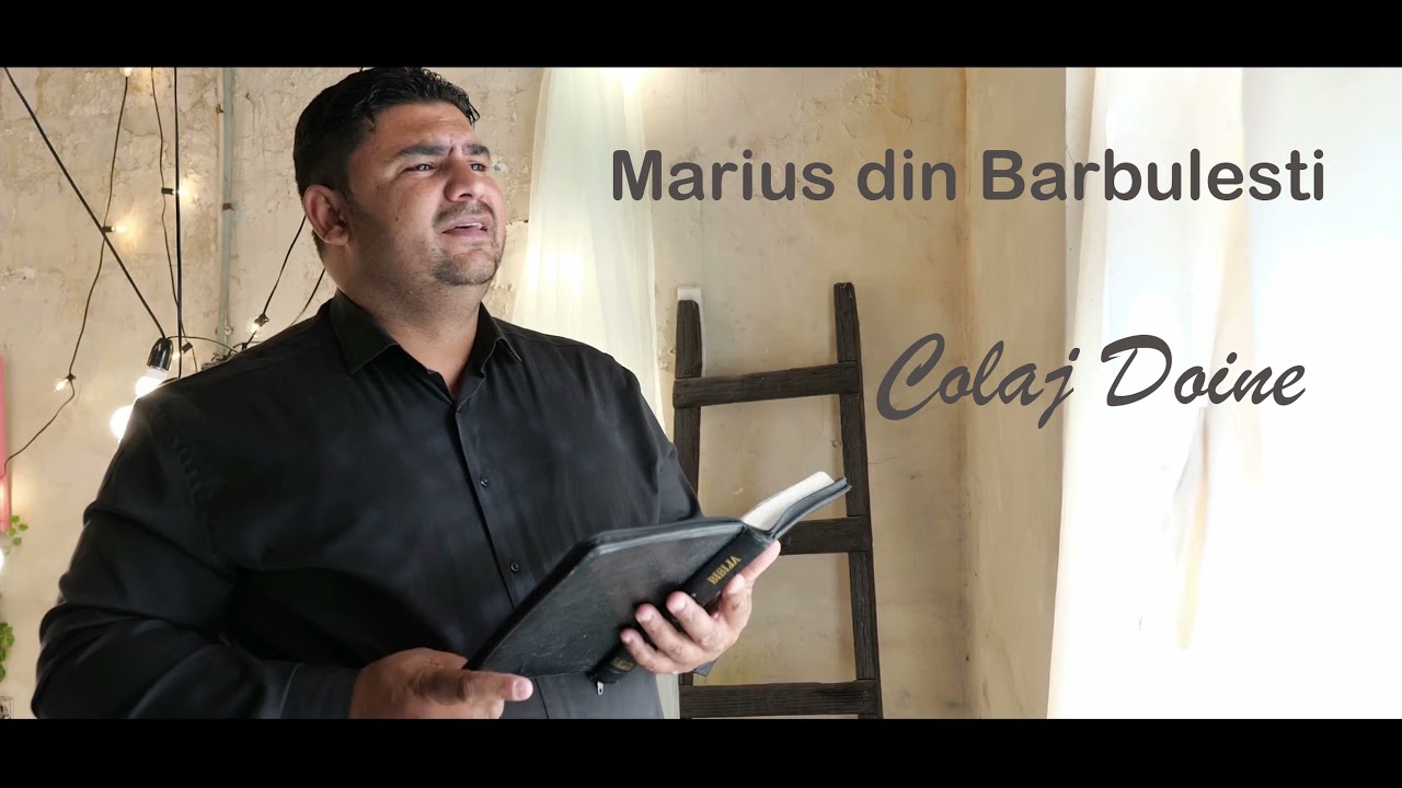 Marius din Barbulesti✔️- Colaj de doine Crestine 35minute (Sa n-am nimic➕In tacerea noptii➕Suflete)