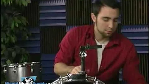 How To Assemble 5 Piece Drum Set (1 of 2)
