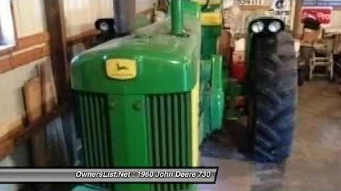 1960 John Deere 730 OJ004