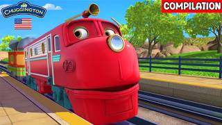 Full Chuggington: The Trains Invent a BRAND-NEW Ball Game! ⚽| Fun Preschool |Full Episode Compilation News
