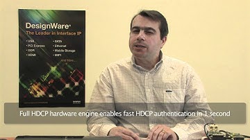 Synopsys Demonstrates DesignWare® HDMI Receiver IP Solution with Fast Switching | Synopsys