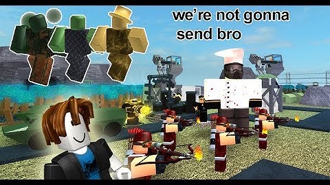 DUMBEST NOOBS IN TOWER BATTLES | trolling with rush