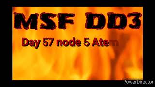MSF DD3: Day 57 Node 5 Attempt 4.  Dark Dimension MSF Marvel Strike Force