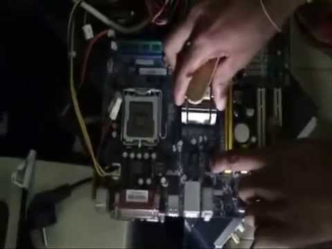 How To Possibly Fix A Motherboard That Will Turn On But No Display  Get Fix It