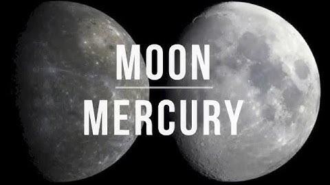 Synastry Inter-Aspect Series: MOON + MERCURY Compatibility