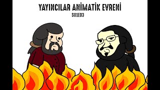 Yayincilar Ani̇matik Evreni S01E03 Cs İle Yeni̇ Evren. Ceren Sungur Nerede? Tari̇h Obasi Nasil Kuruldu?