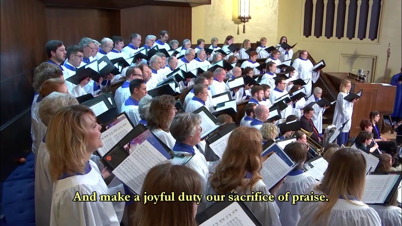 "O God Beyond All Praising", arr. Dan Forrest "O God Beyond All Praising", arr. Dan Forrest