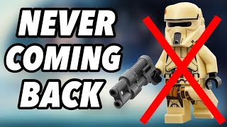 Why Has Lego Abandoned Rogue One and Solo?