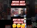 #papoose SPITS This #live Rap Freestyle T🎯#clarissashields👀🥊 #boxing #rap #hiphop #love #freestyle💪🏾