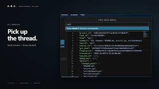 Information A.R.C - Agent Recall Continuity for AppBuildersPh Hackathon 2026 Guide