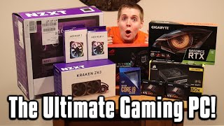 Building My DREAM Gaming PC! - RTX 3090 + i9-10900k