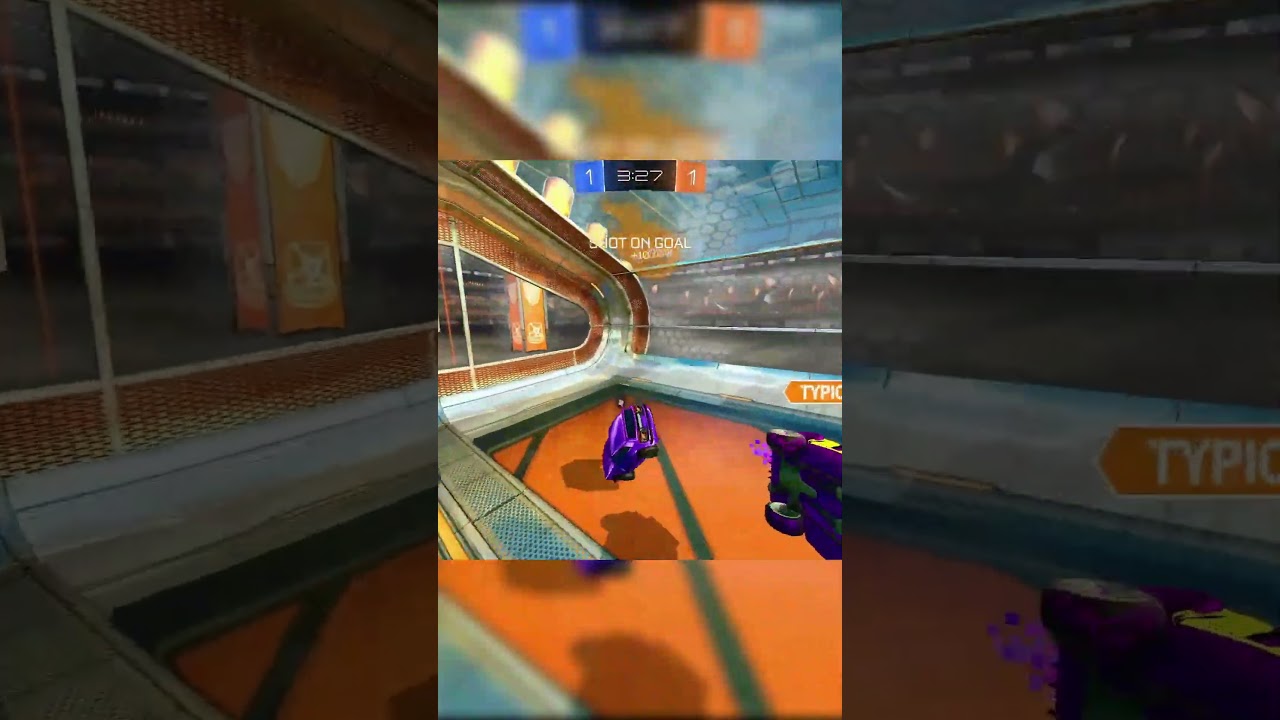 Send this to someone that's worse than you😂 #rocketleague #funnyclips #fypシ #viralclips