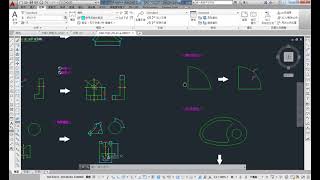 AutoCAD 2016 2D 教學課程 0218 直徑標註DIMDIAMETER 半徑標註DIMRADIUS 轉折標註DIMJOGGED
