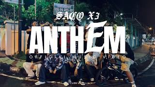 SACO X3  - ANTHEM ( MV )