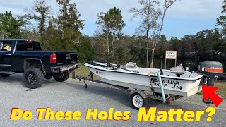 Shocking Top Speed Carolina Skiff...Do These Outboard Tilt Adjustments Make a Difference?