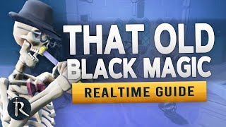 [RS3] That Old Black Magic – Realtime Quest Guide