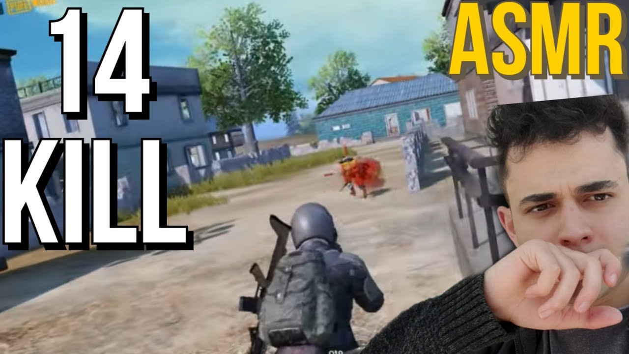 14 Kill Aldım PUBG MOBİLE ASMR Türkçe | Rahatlatıcı ASMR | Türkçe ASMR | Oyun ASMR