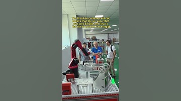 Arm span 0.94m, load 5kg #six-axis robot #industrial robots