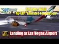 Emirates A380 A6-EEP "Emirates Foundation" Landing on Runway 26L at Las Vegas Airport[4K]