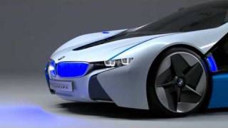 New BMW Vision Concept Car - Side views