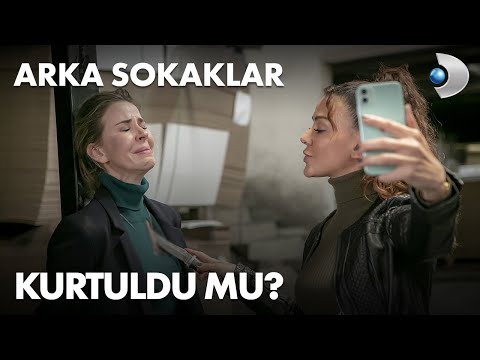 Selin ölümün kıyısında! Arka Sokaklar 607. Bölüm