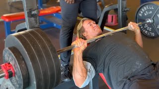 Heavy incline chest day | Mike O’Hearn