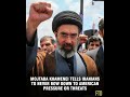 Mojtaba Khamenei tells Iranians to NEVER bow down to American pressure or threats
