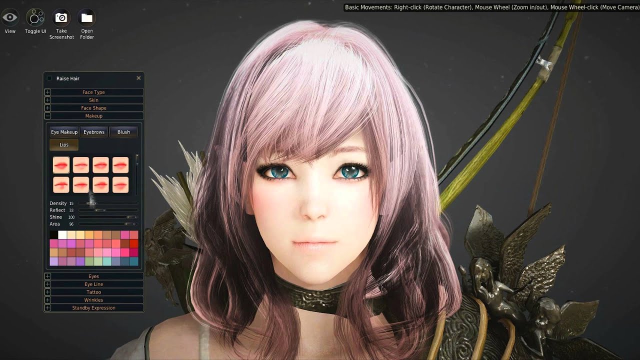 where to download black desert online character creator