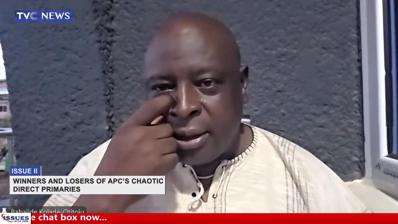 Issues With Jide | Winners And Losers of APC’s Chaotic Direct Primaries