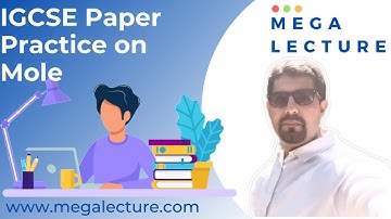 Live Class - O level, IGCSE, GCSE Chemistry paper solved - Past Paper Practice for Moles